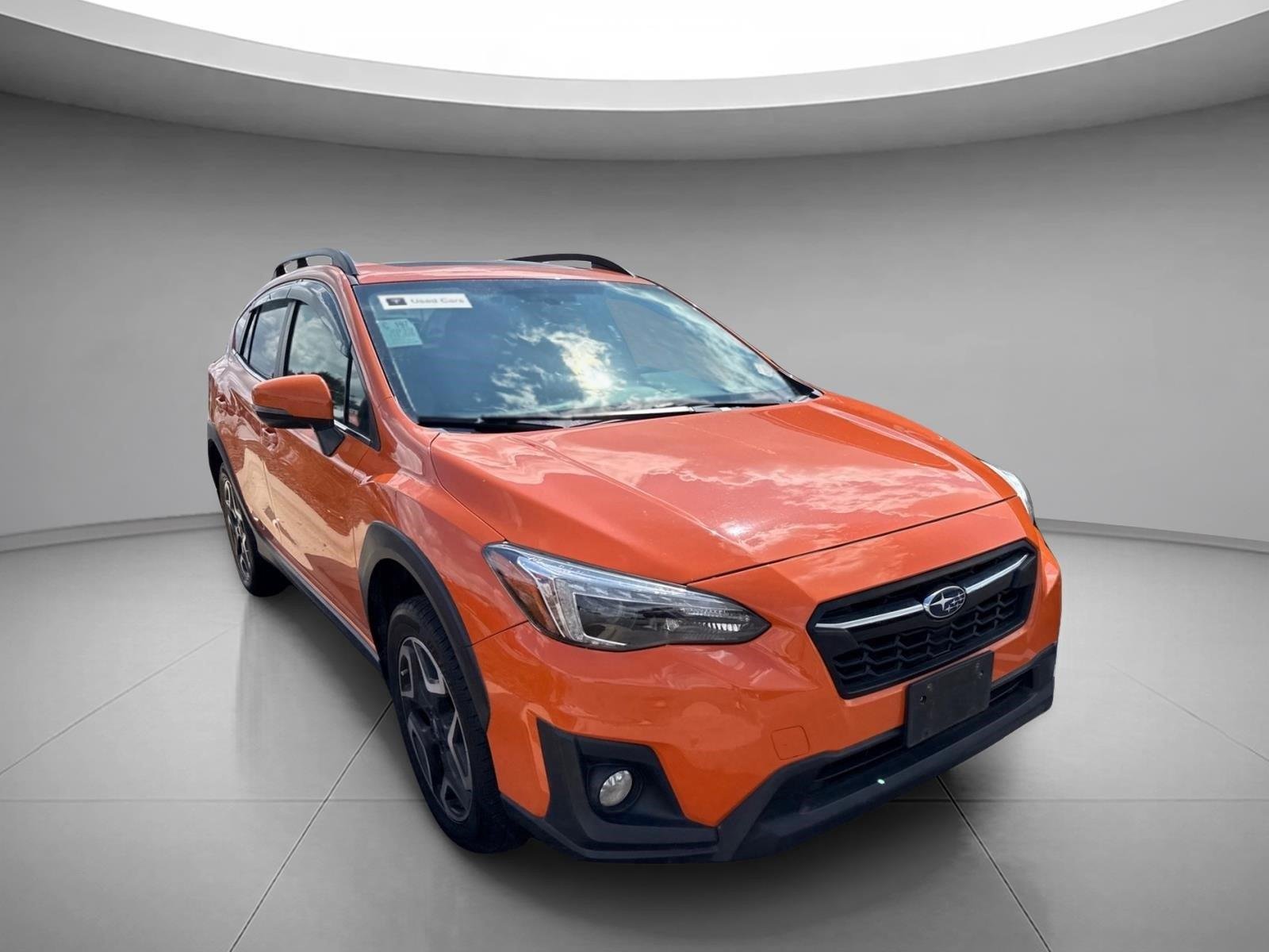 Used 2019 Sunshine Orange Subaru Limited image 23