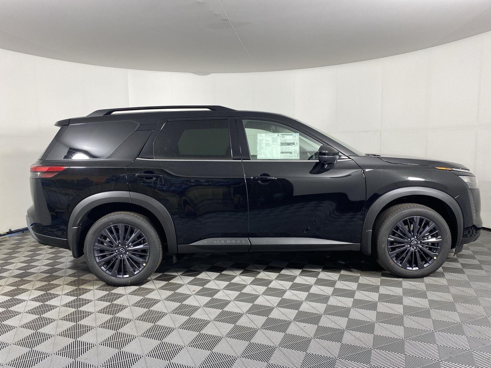 New 2026 Super Black Nissan SL image 20