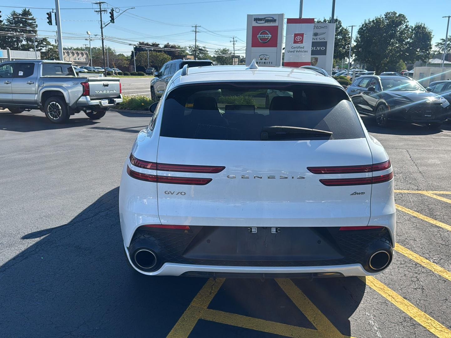 Used 2024 Uyuni White Genesis 2.5T image 5