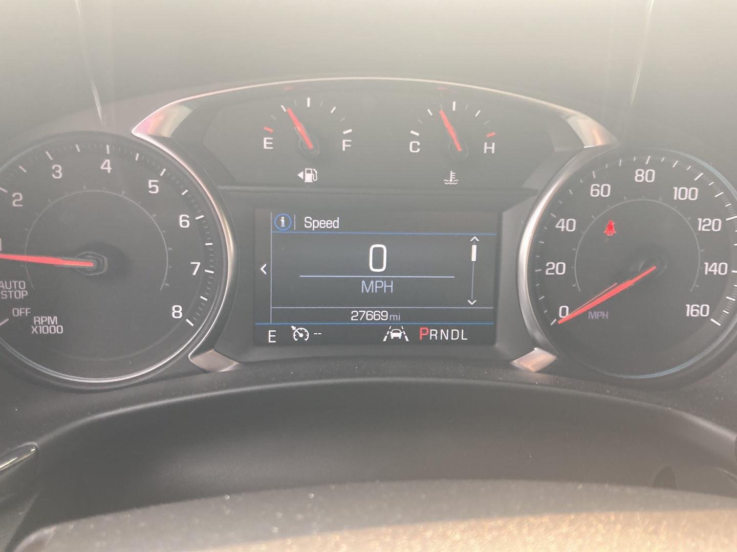 Used 2024 Sterling Gray Metallic Chevrolet RS image 18
