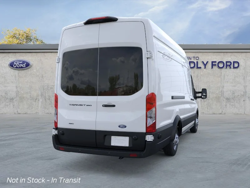 New 2026 Oxford White Ford Cargo Van image 8