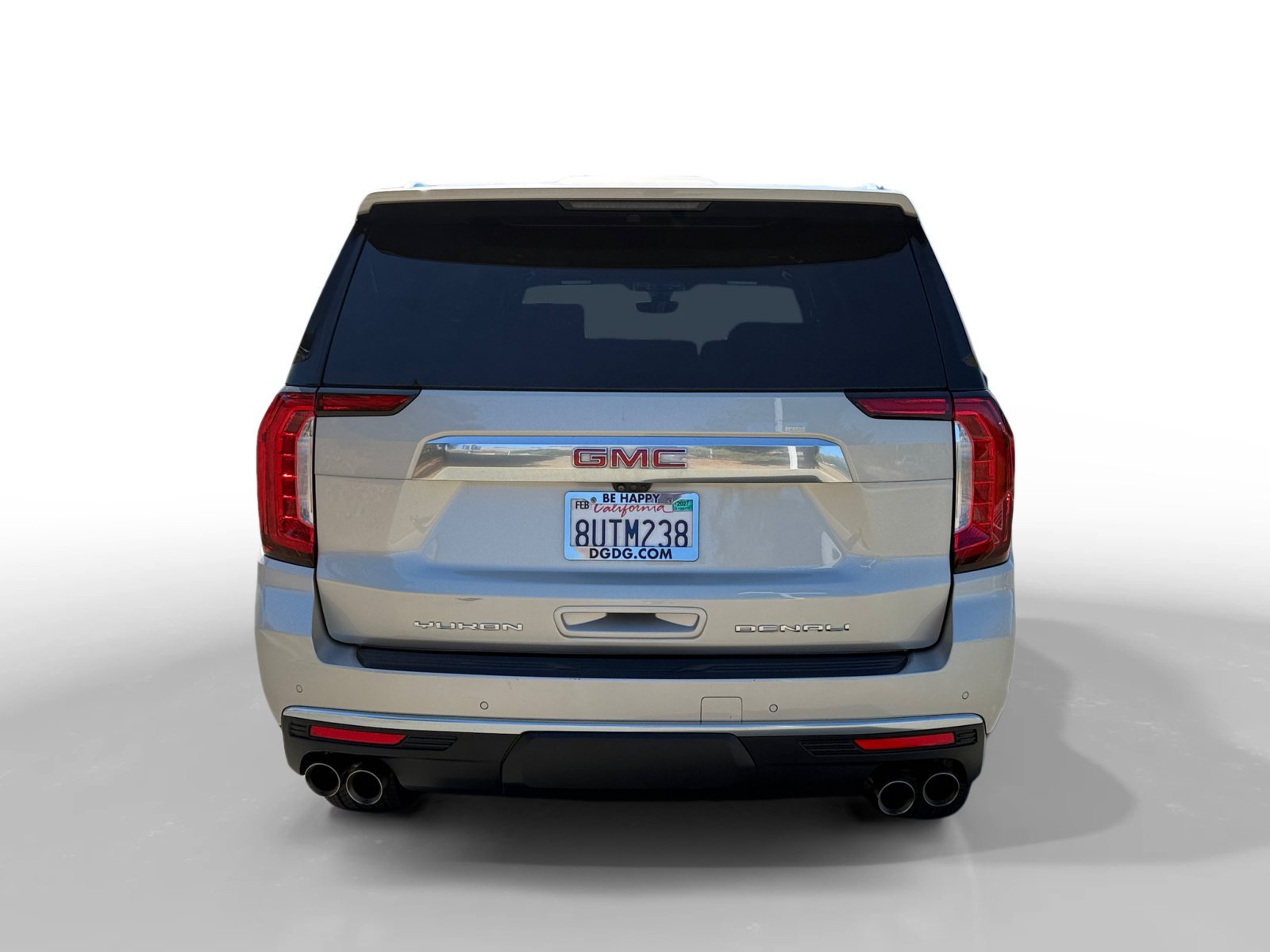 Used 2021 Pearl Beige Metallic GMC Denali image 4