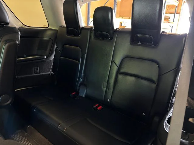 Certified Used 2024 Black Nissan Platinum image 23