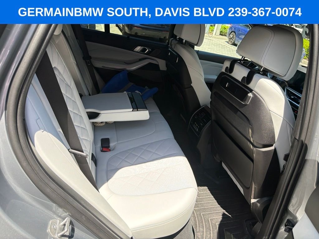 Certified Used 2024 Gray Metallic BMW xDrive50e image 28