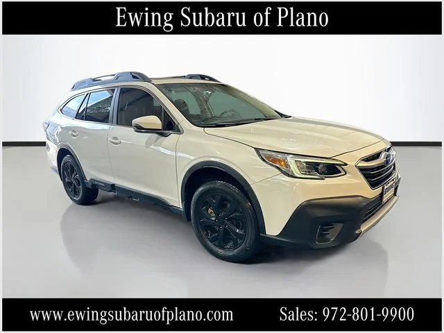 Used 2022 White Subaru Limited image 1