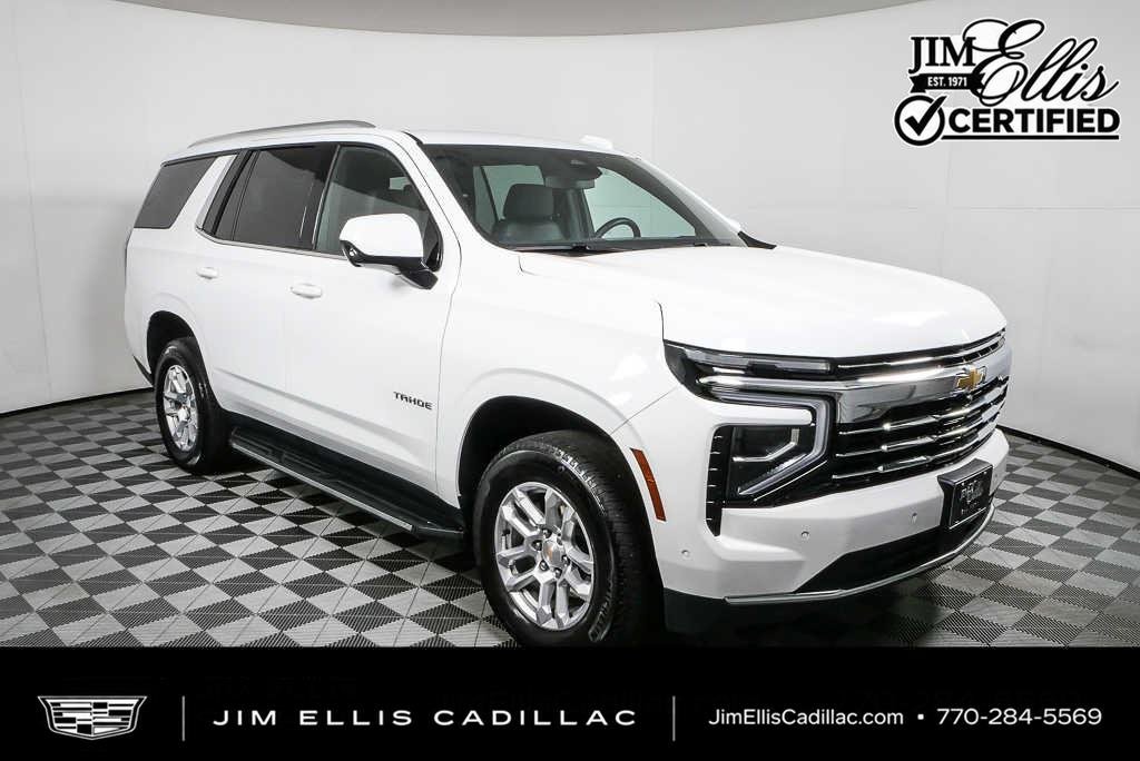 2025 Chevrolet Tahoe