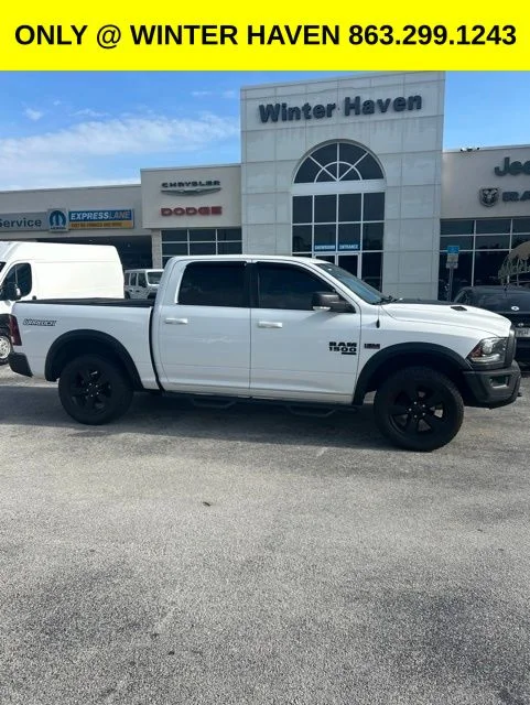 2019 RAM 1500 Classic Warlock Crew Cab 4x4 5'7" Box's photo