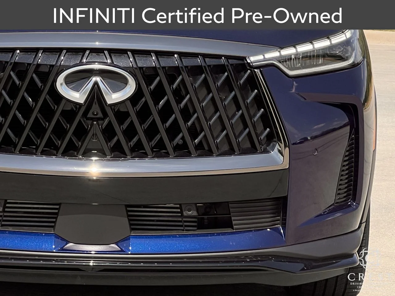 Certified Used 2026 Grand Blue INFINITI SPORT image 11