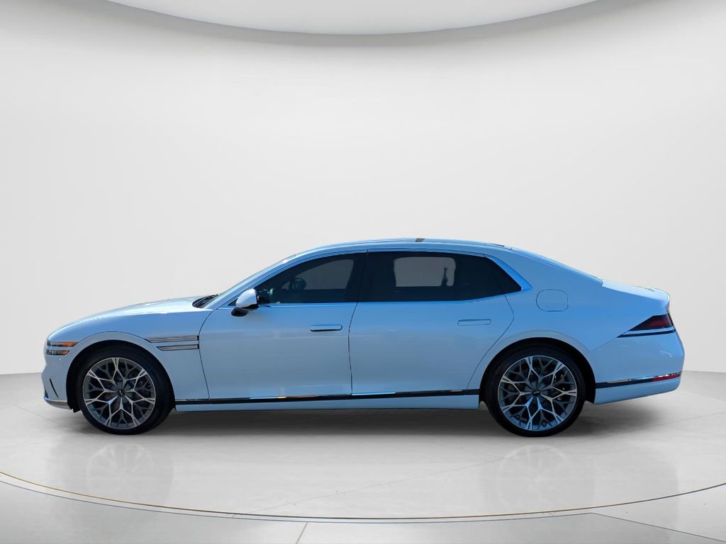New 2026 White Genesis 3.5T E-SC MHEV image 8
