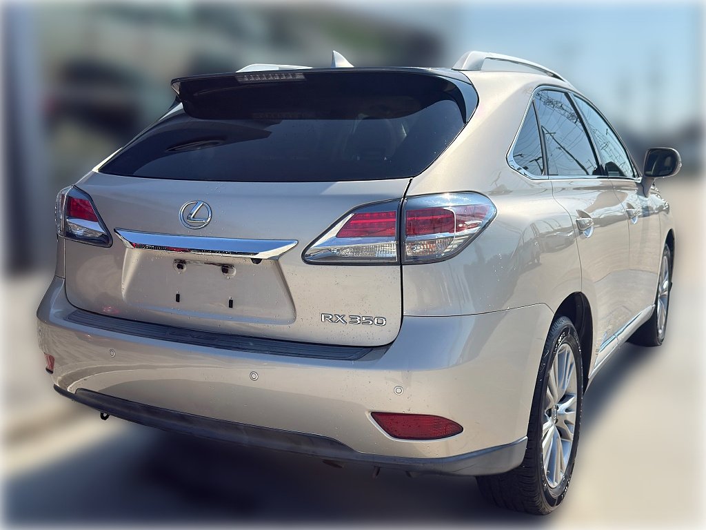 Used 2014 BEIGE Lexus 4dr SUV image 8
