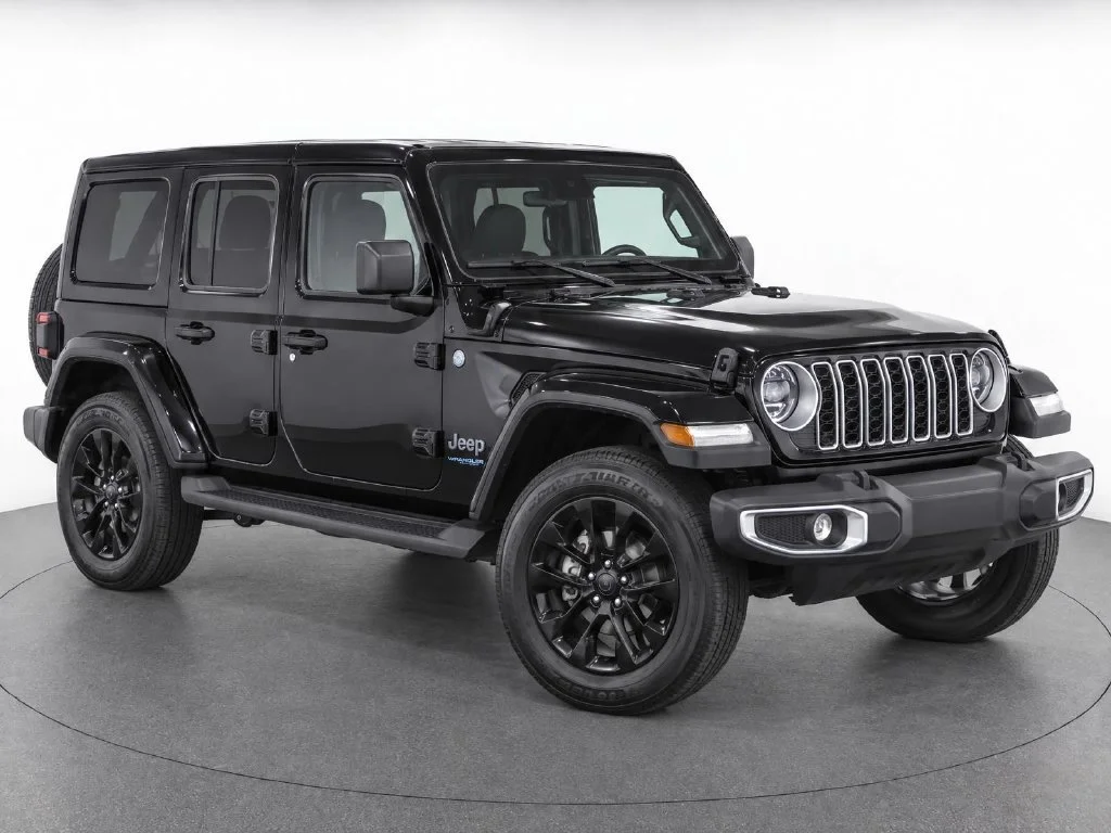 2025 Jeep Wrangler 4xe