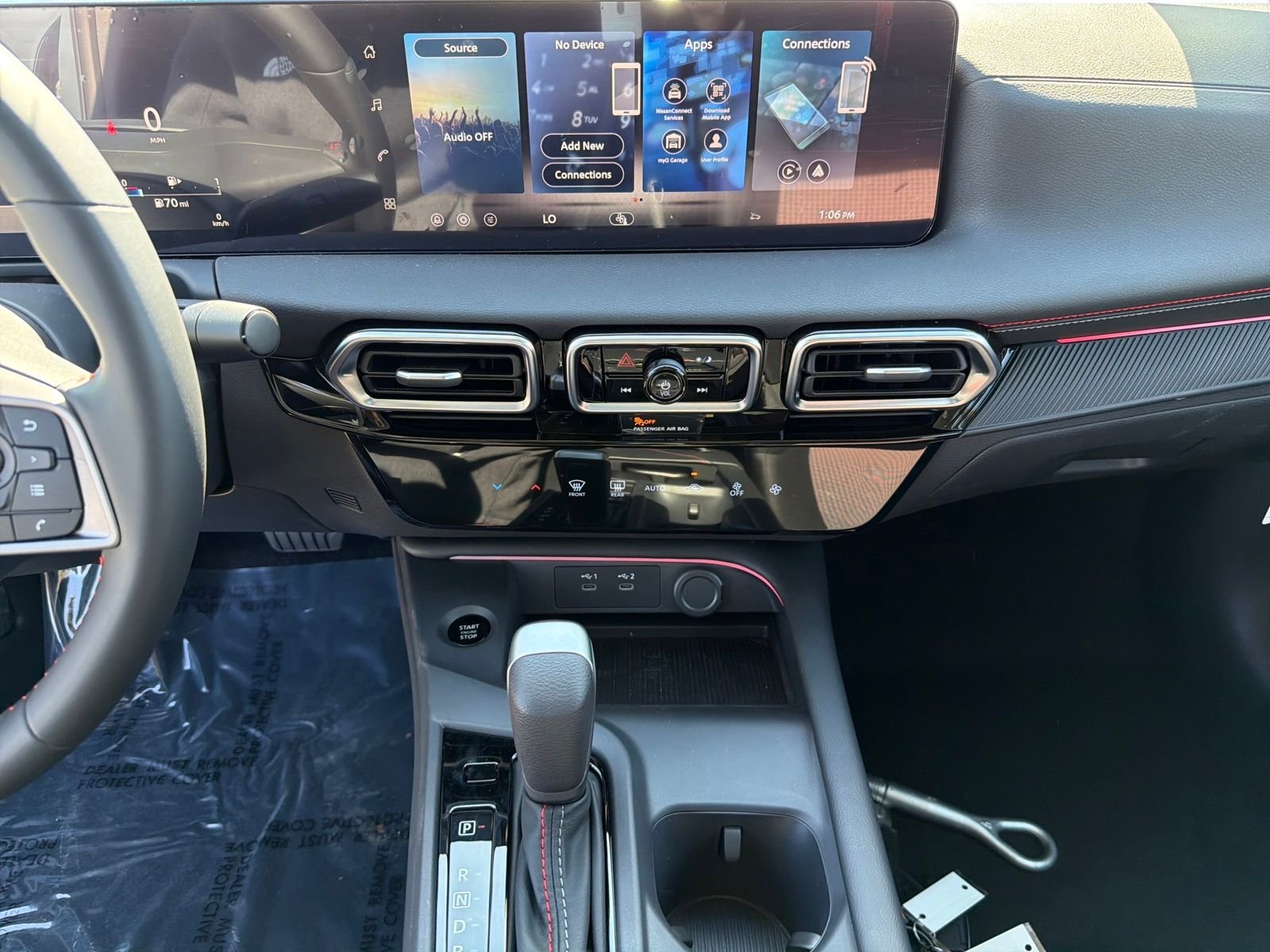 New 2026 Nissan Sentra SR 4D Sedan