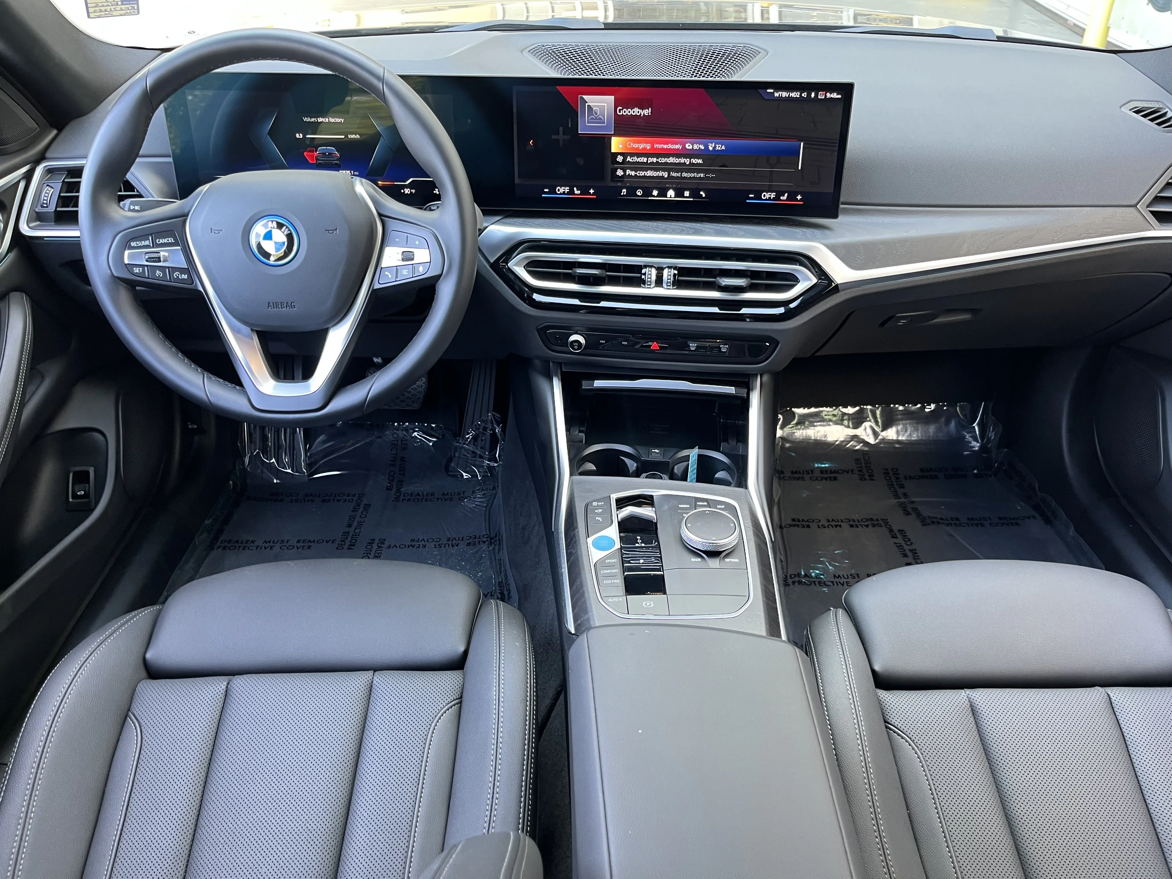 Used 2024 Jet Black BMW eDrive35 image 17