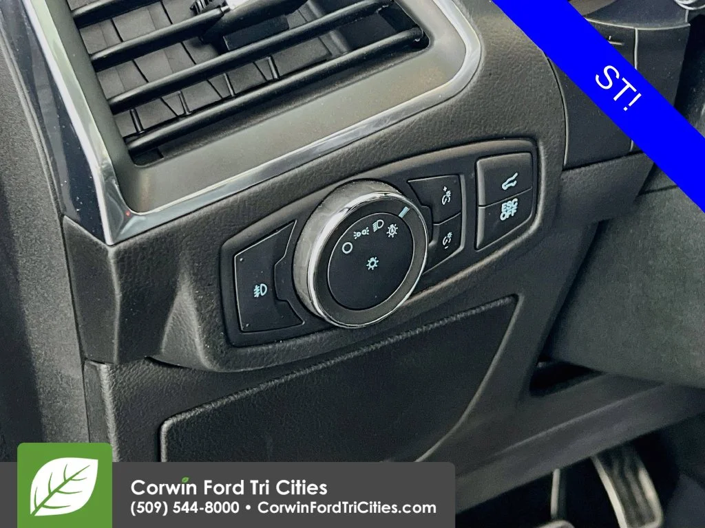Certified Used 2022 Blue Ford ST image 18