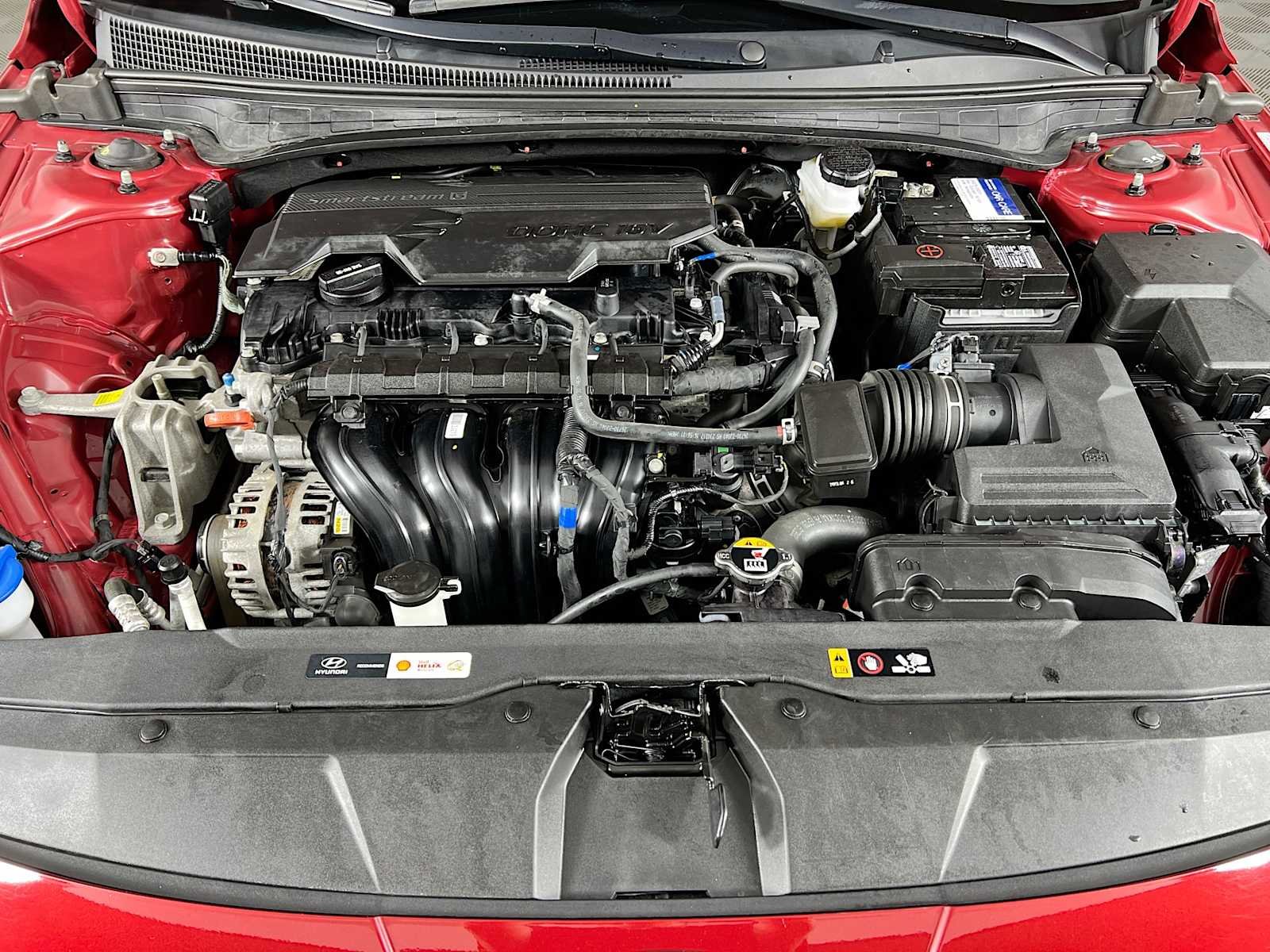 Used 2023 Ultimate Red Hyundai SEL image 28