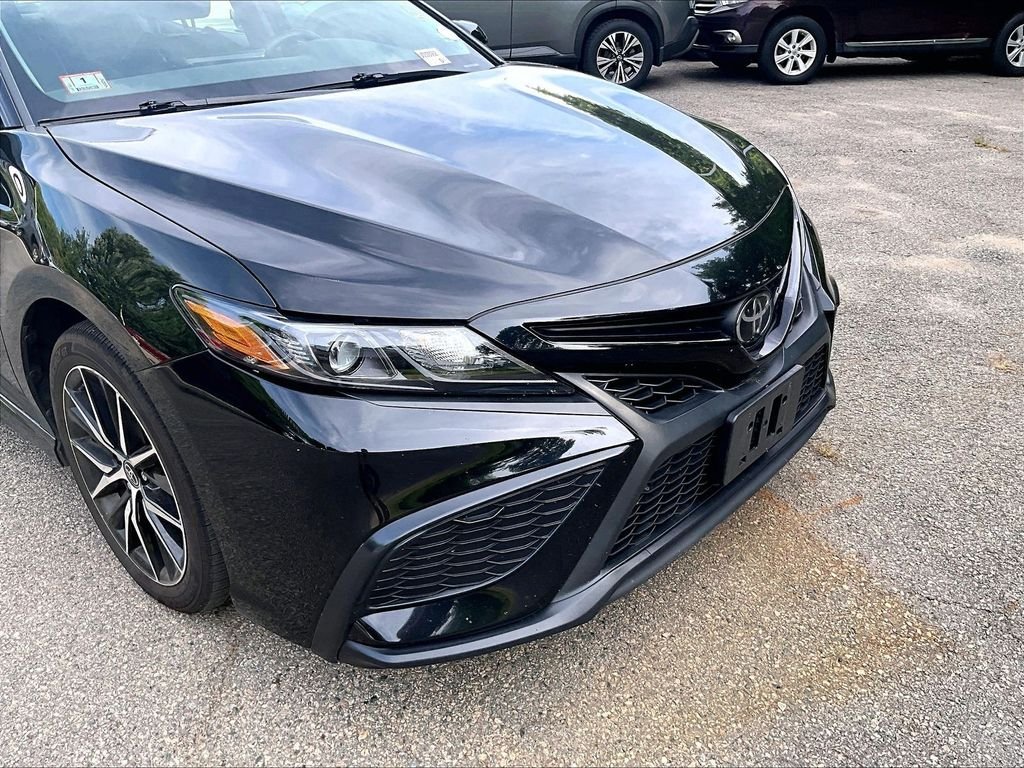Used 2024 Black Toyota SE image 8