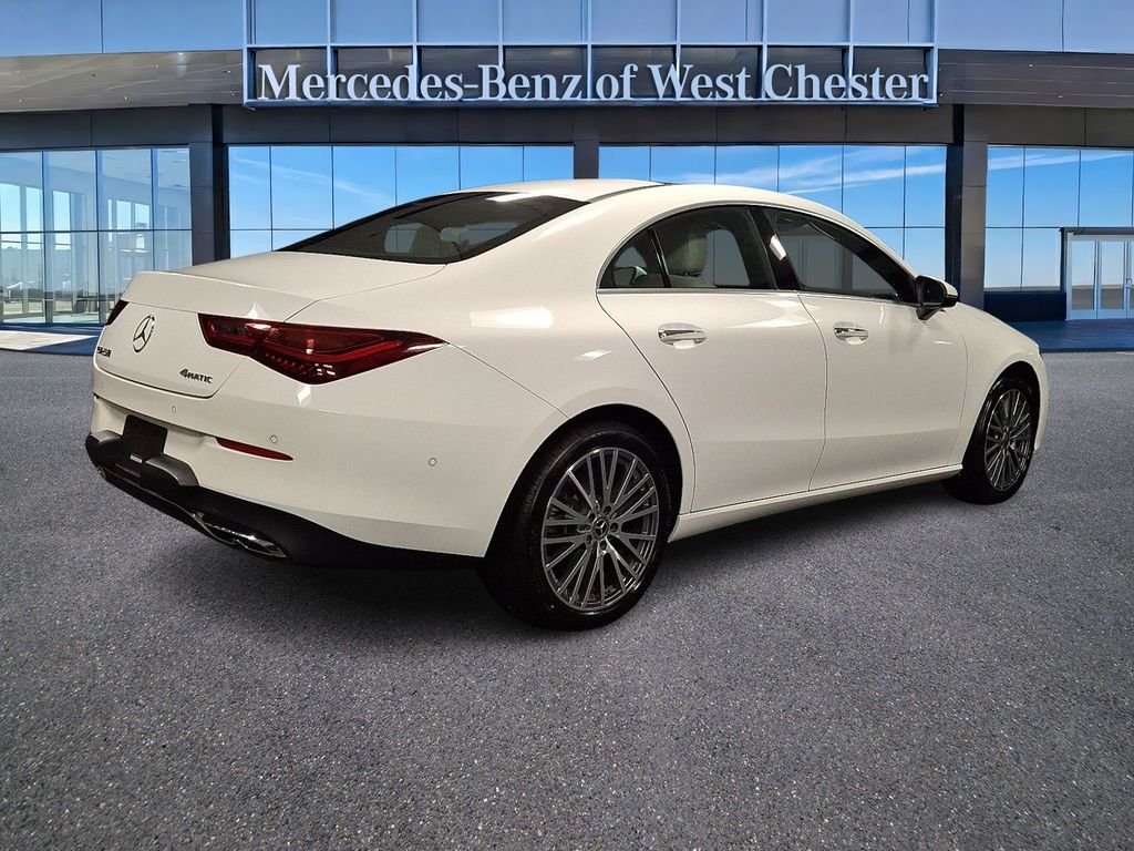 Certified Used 2025 White Mercedes-Benz CLA 250 image 6