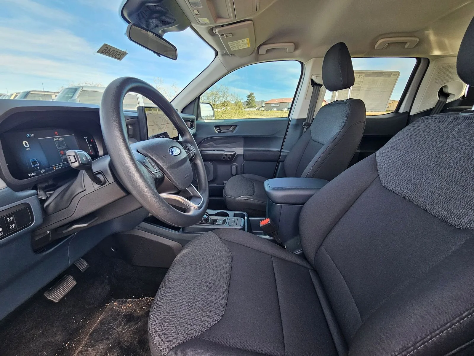 New 2025 Space White Metallic Ford XL image 12