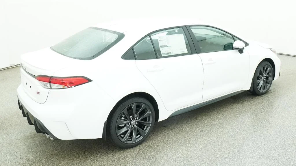 New 2026 Ice Cap Toyota SE image 43
