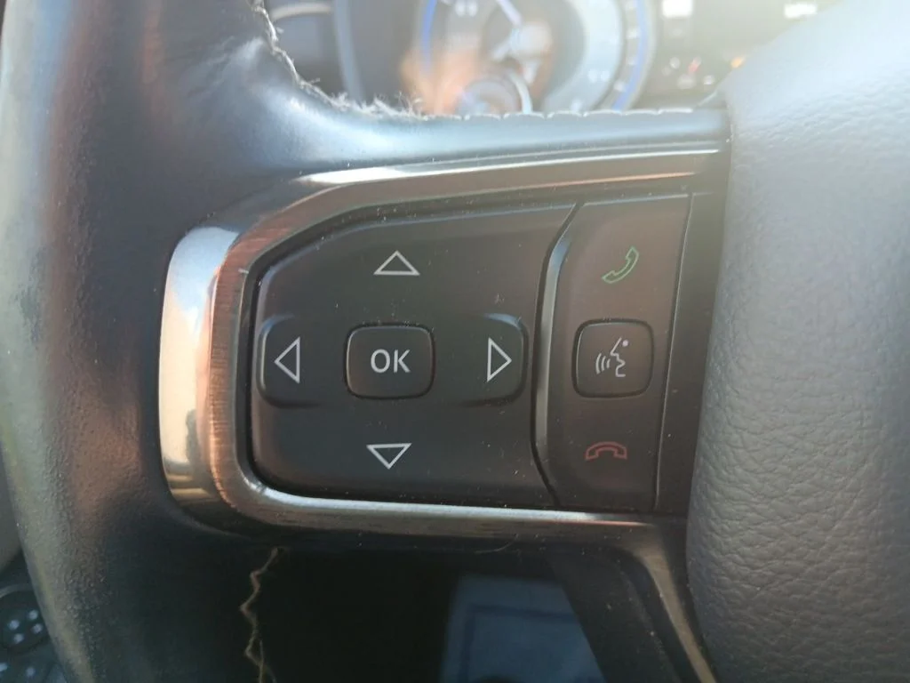 Used 2019 Diamond Black Crystal Pearlcoat Ram Limited image 19