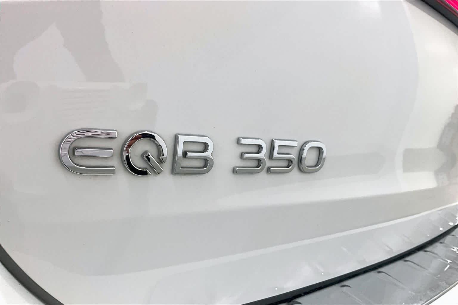 Used 2023 Polar White Mercedes-Benz EQB 350 image 9