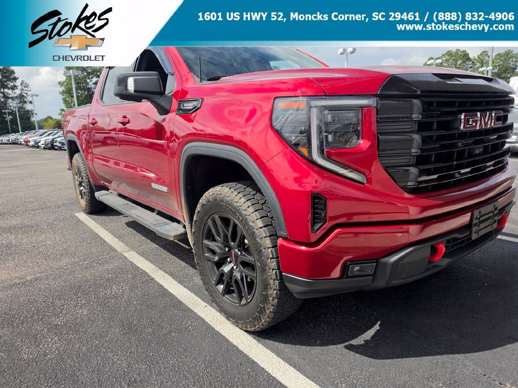 Used 2022 Red GMC Elevation image 1