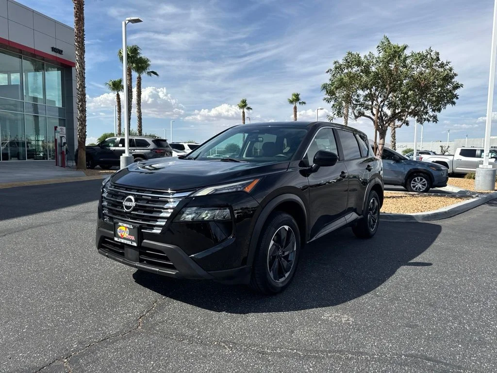 Used 2024 Black Nissan SV image 3