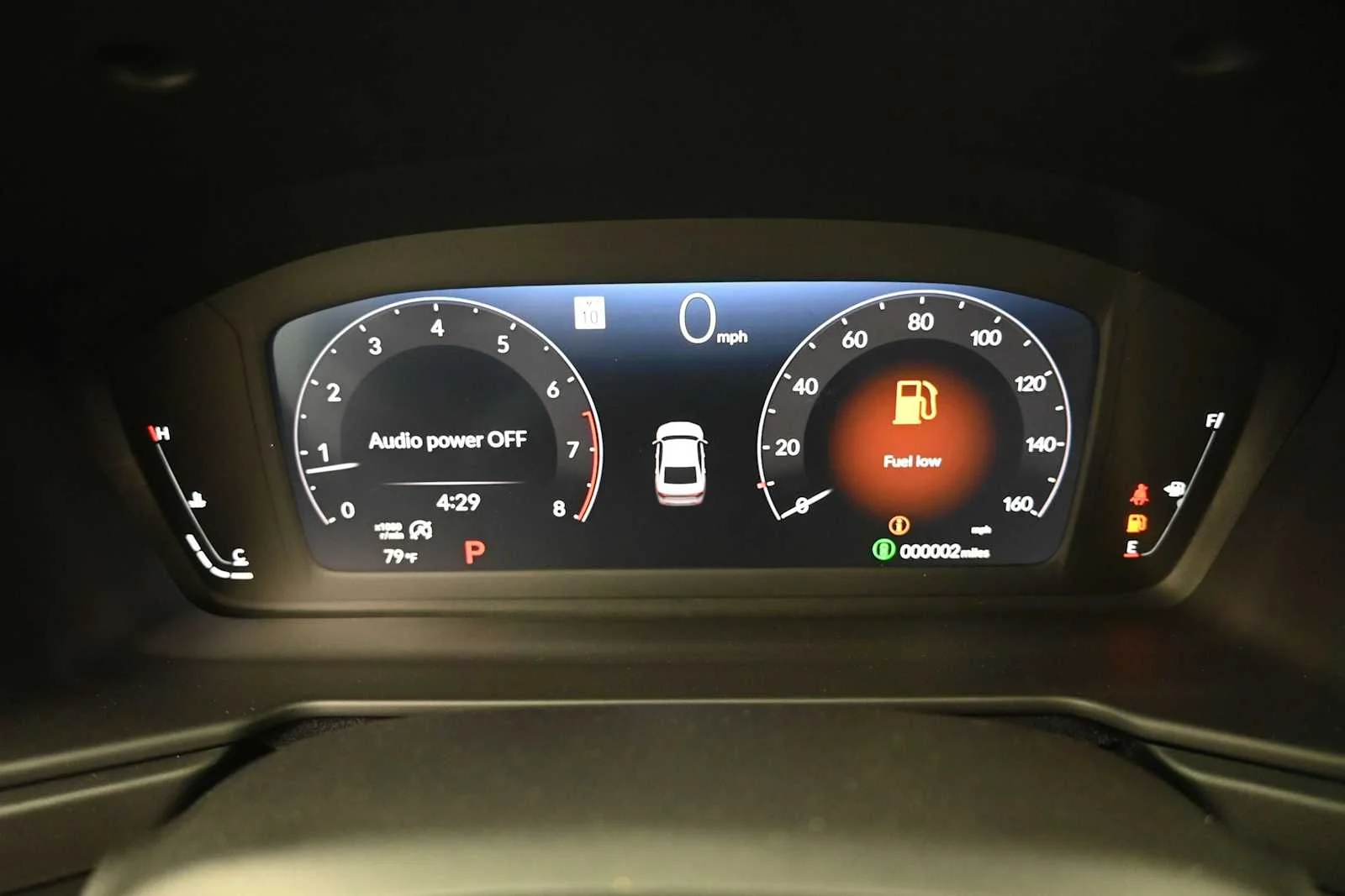 New 2026 Platinum White Pearl Honda LX image 7