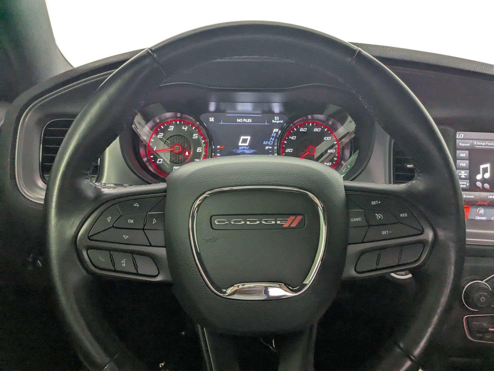 Used 2023 Pitch Black Clearcoat Dodge SXT image 15