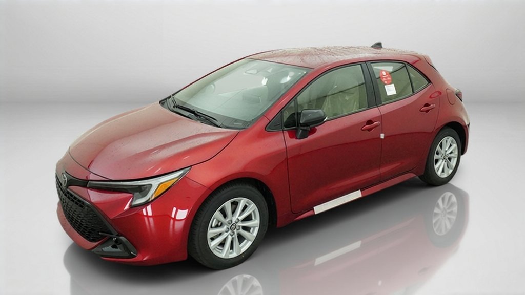 2027 Toyota Corolla Hatchback