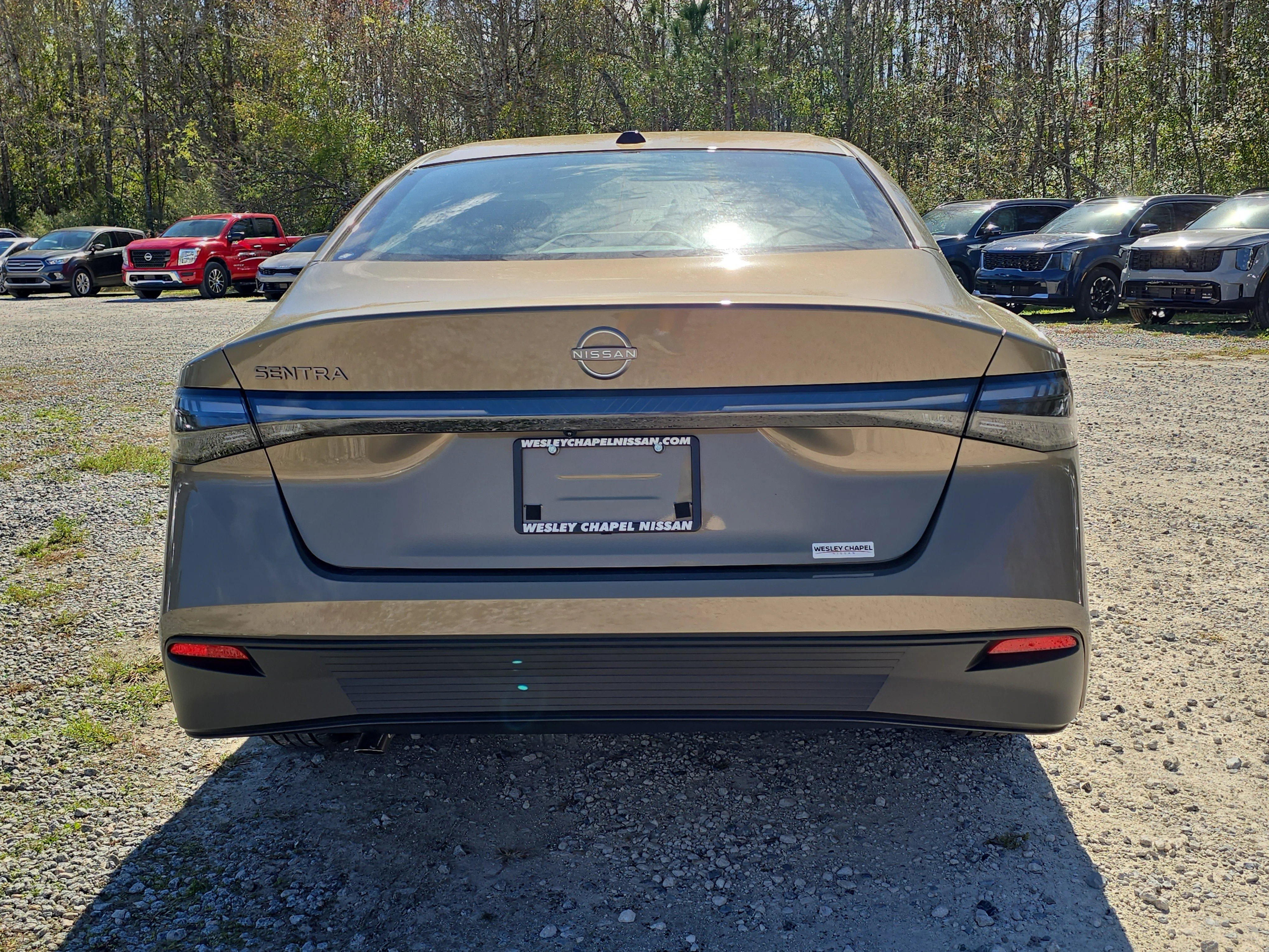New 2026 Imperial Bronze Nissan SV image 7