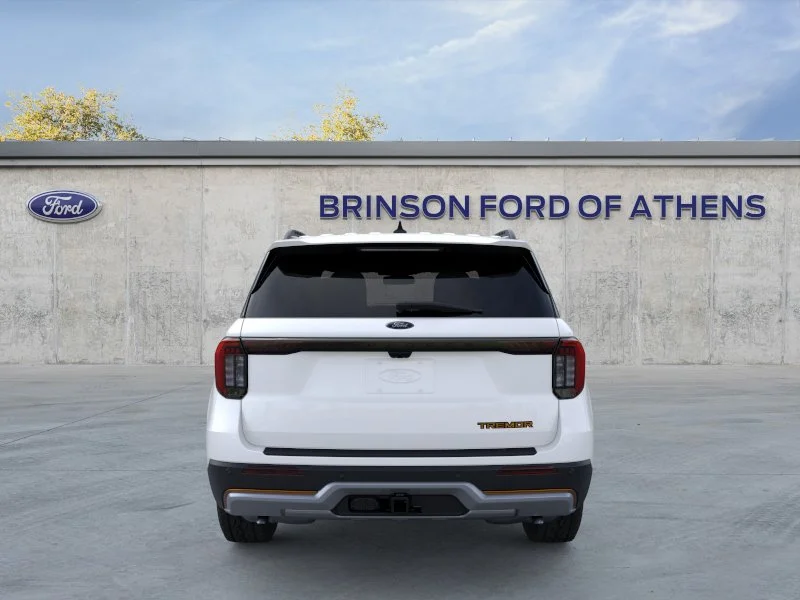 New 2026 Star White Metallic Tri-Coat Ford Tremor® image 28