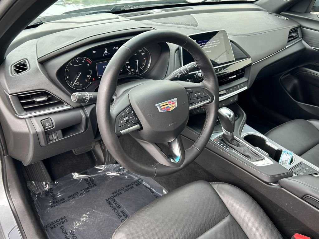 Used 2024 Silver Cadillac Premium Luxury image 16