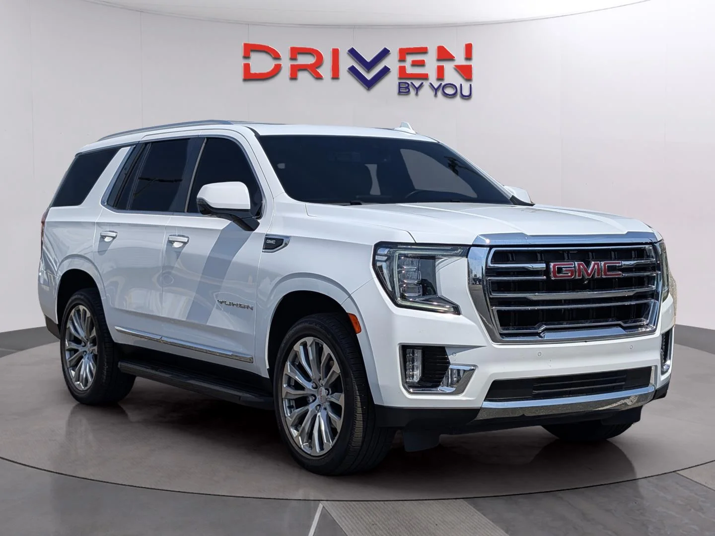 Used 2022 Summit White GMC SLT image 7