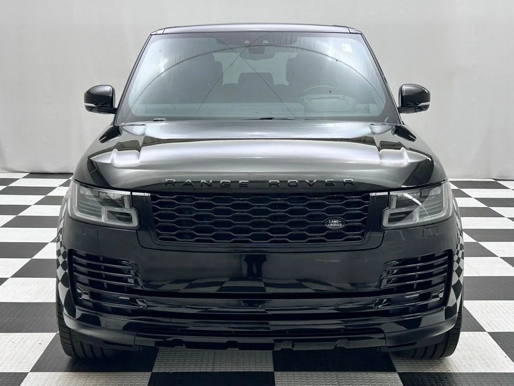 Used 2020 Black Land Rover V8 HSE image 3