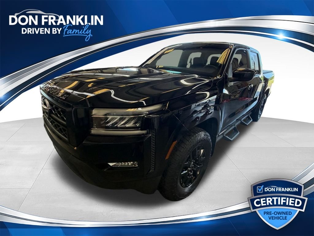 Used 2023 Black Nissan SV image 1