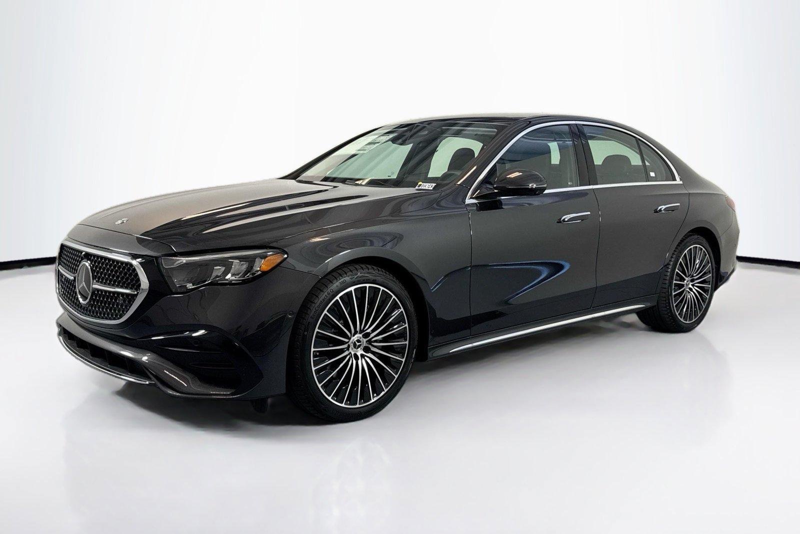New 2026 Graphite Grey Metallic Mercedes-Benz E 350 image 1
