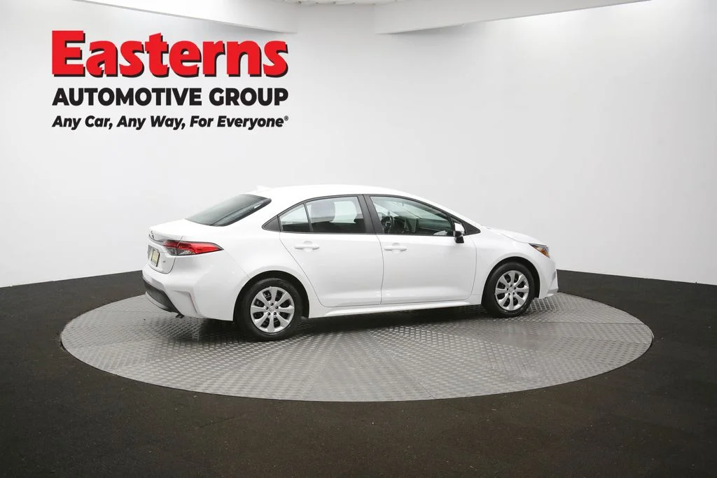 Used 2024 White Toyota LE image 41