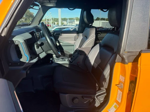 Used 2021 Orange Ford Black Diamond image 13