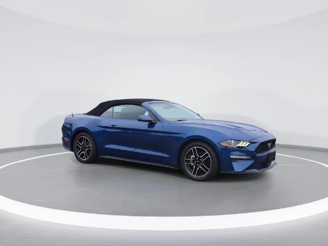 Used 2022 Blue Ford EcoBoost Premium image 9