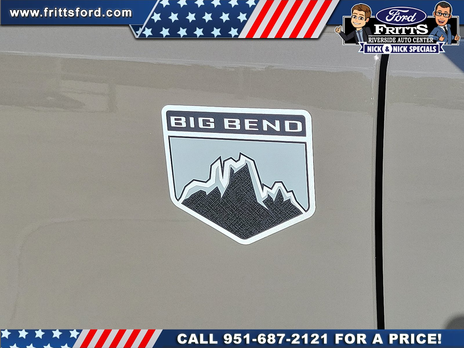 New 2026 Marsh Gray Ford Big Bend® image 26