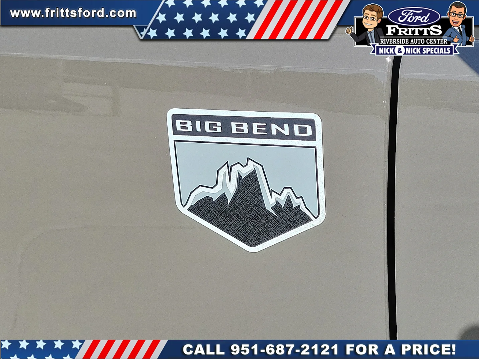 New 2026 Marsh Gray Ford Big Bend® image 26