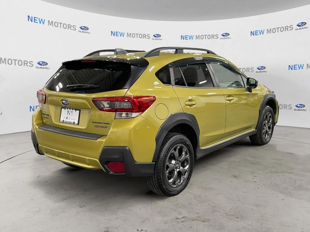 Used 2023 Plasma Yellow Pearl Subaru Sport image 5