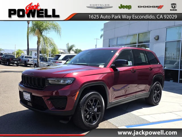 2025 Jeep Grand Cherokee Altitude