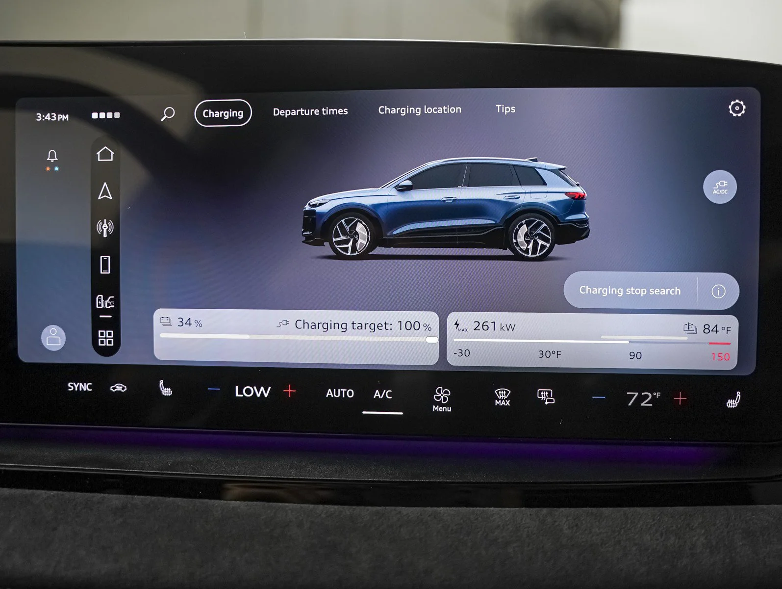 New 2027 Plasma Blue Metallic Audi Premium Plus image 21