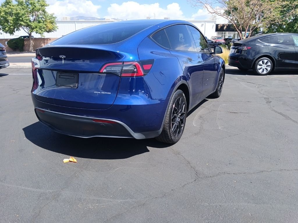 Used 2024 Tesla Model Y Long Range with VIN 7SAYGDEE8RA270957 for sale in Albuquerque, NM