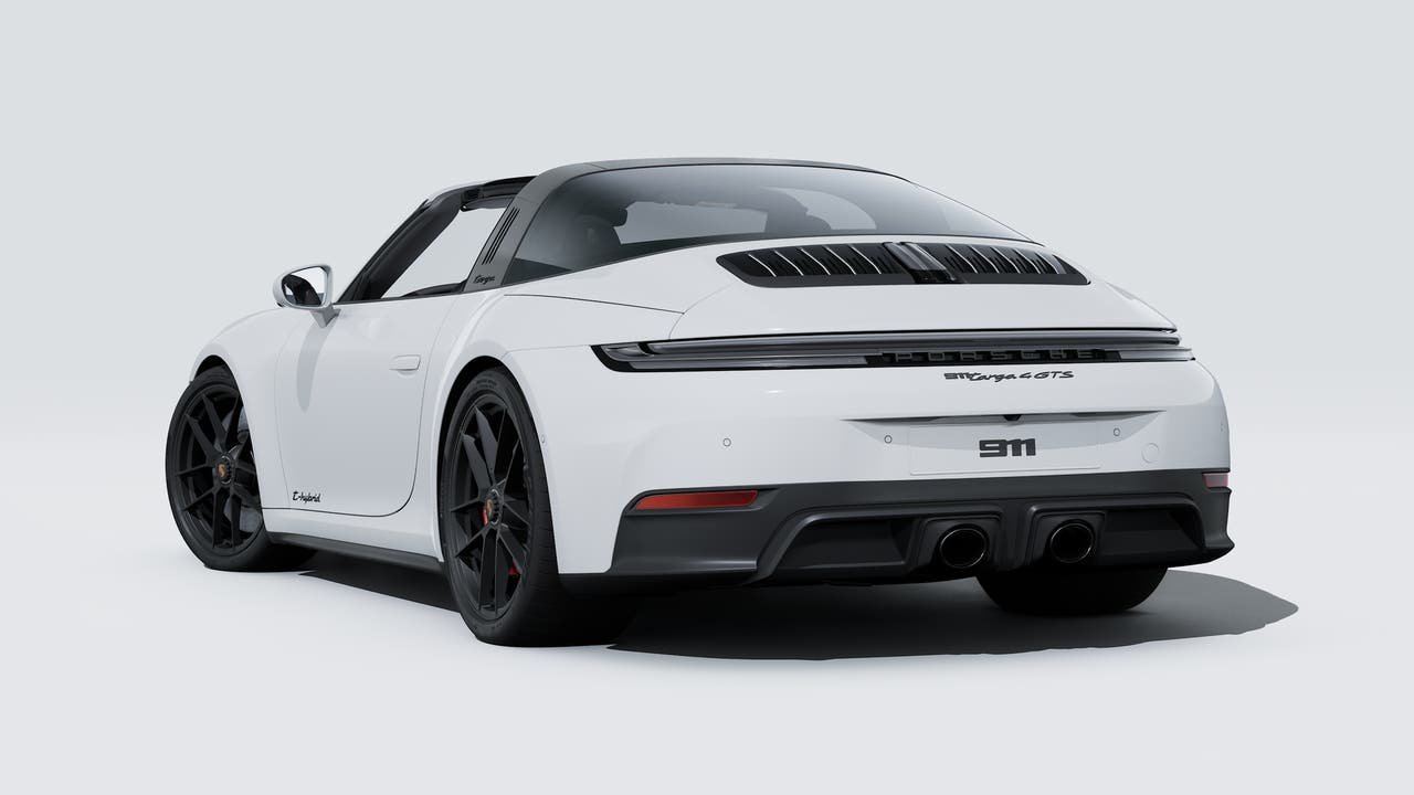 New 2026 White Porsche 4 GTS image 3