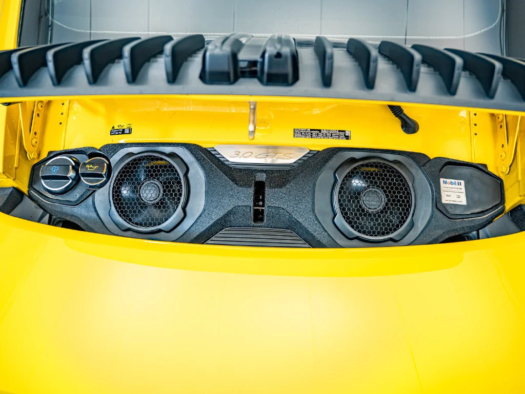 Used 2024 Yellow Porsche Carrera GTS image 46