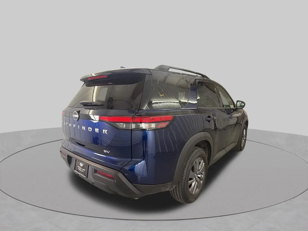 Used 2024 Deep Ocean Blue Pearl Nissan SV image 6