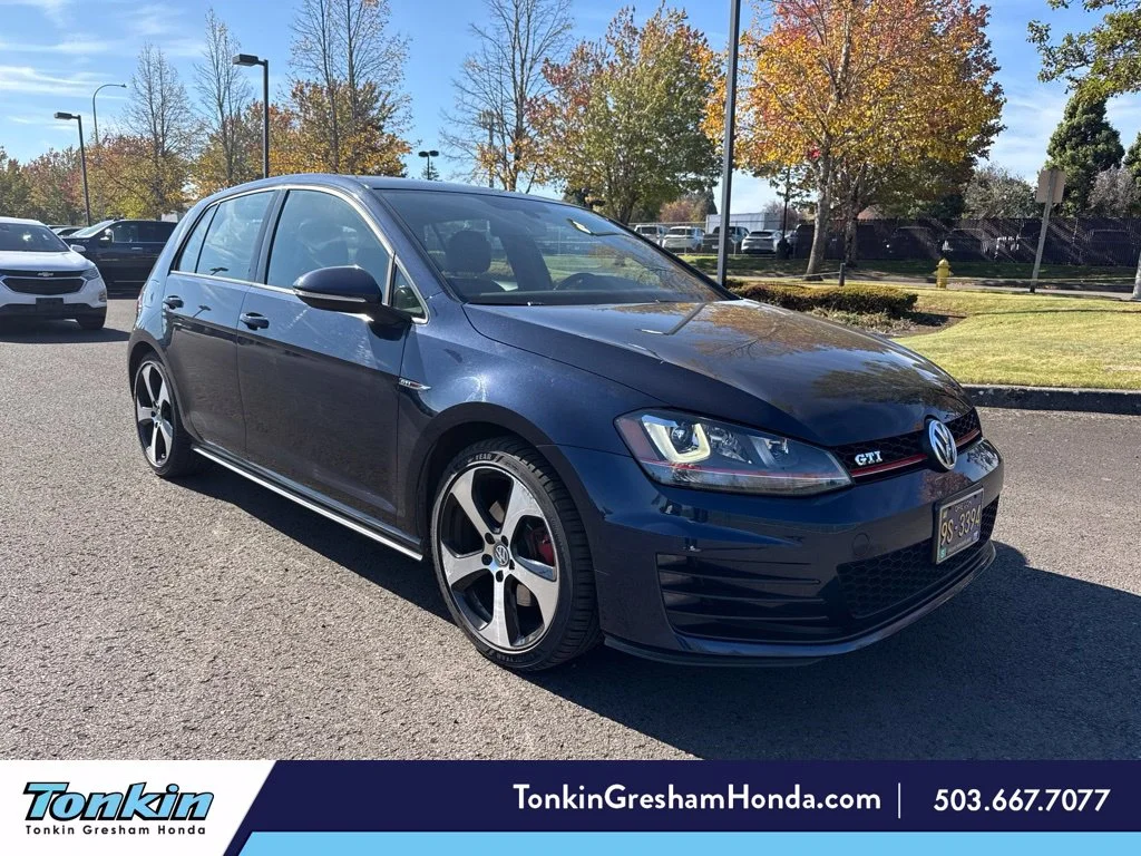 2015 Volkswagen Golf GTI S